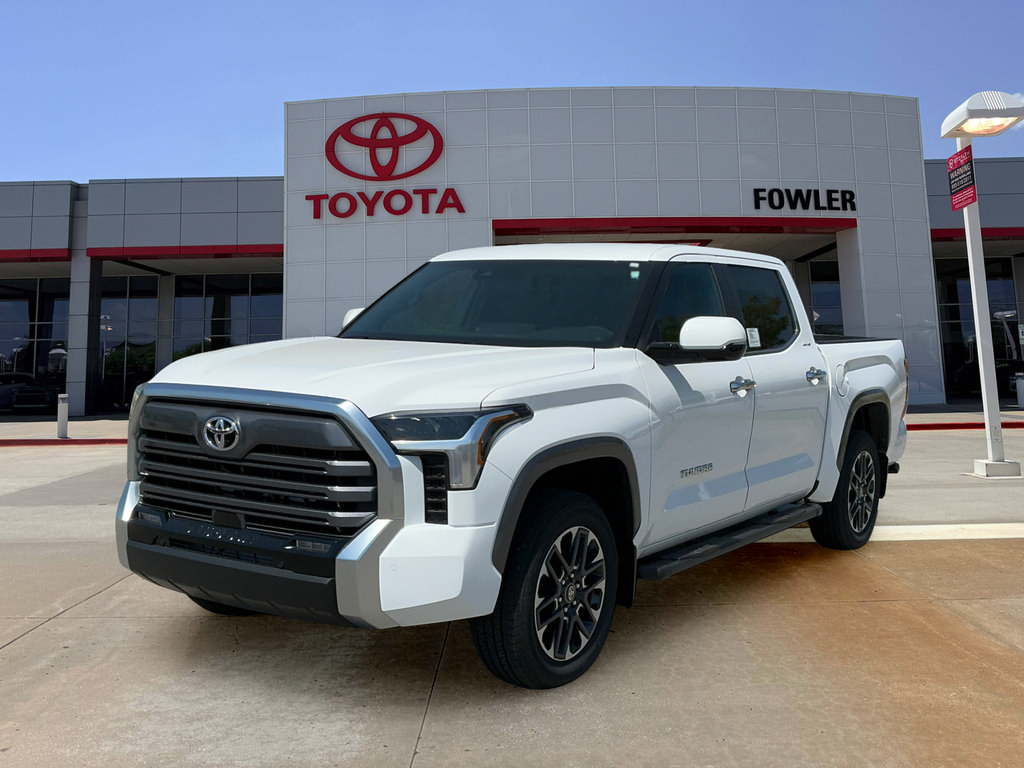 New 2026 Toyota Tundra Limited