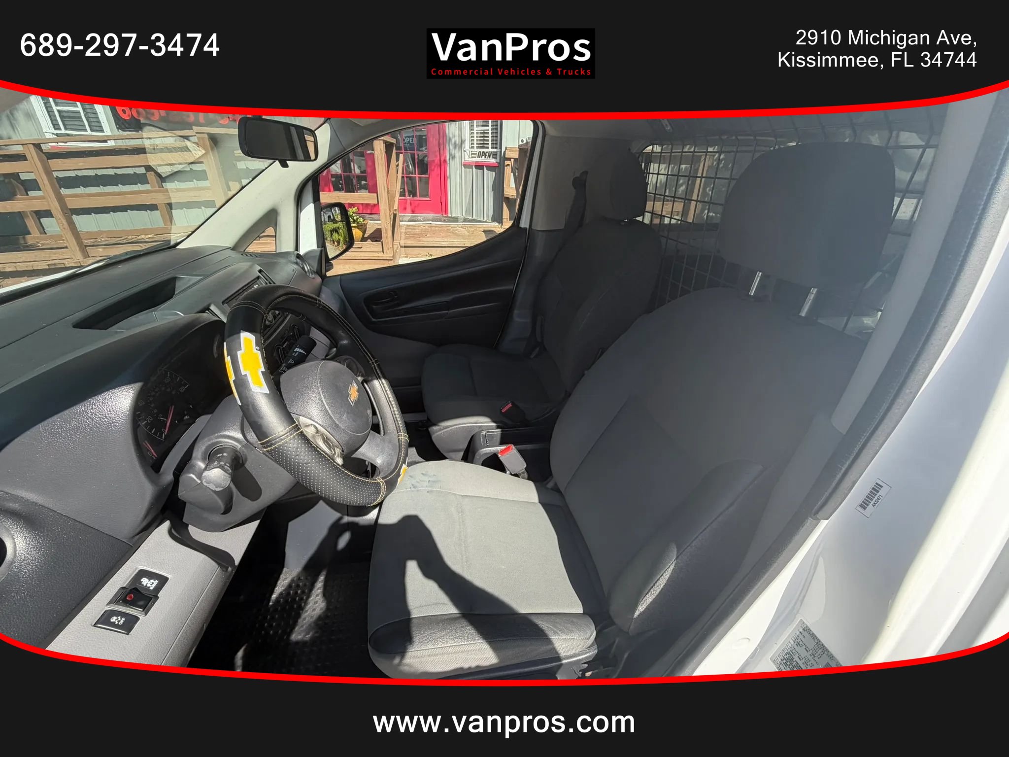 Used 2015 Chevrolet City Express LS FWD image 9