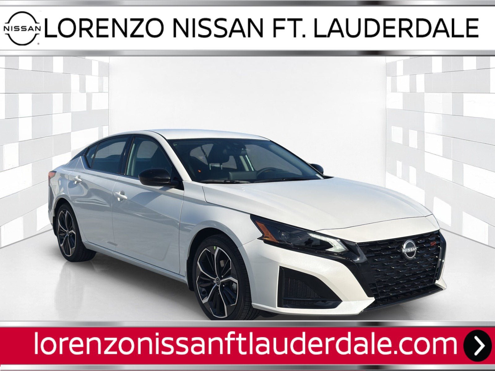 New 2026 Nissan Altima 2.5 SR