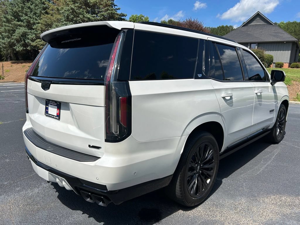 Used 2023 Cadillac Escalade V w/ LPO, ONYX Package AWD/4WD image 27