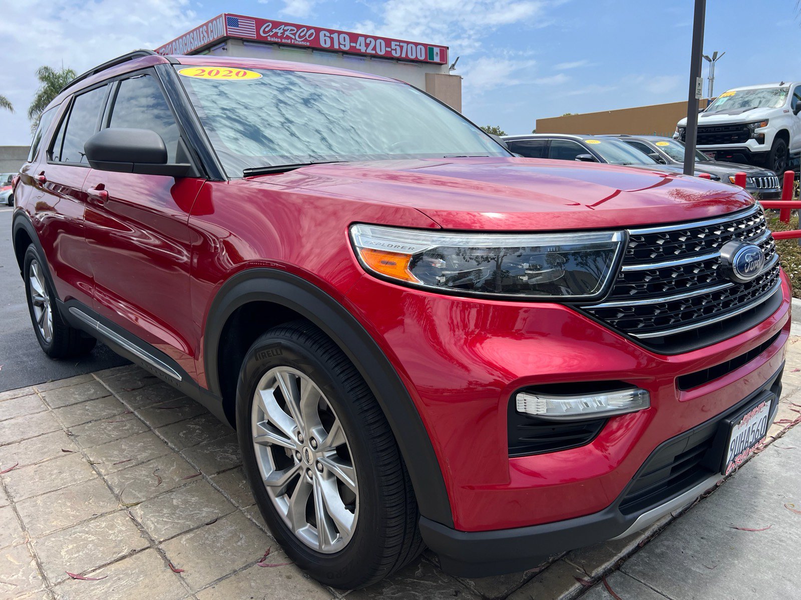 Used 2020 Ford Explorer XLT w/ Equipment Group 202A
