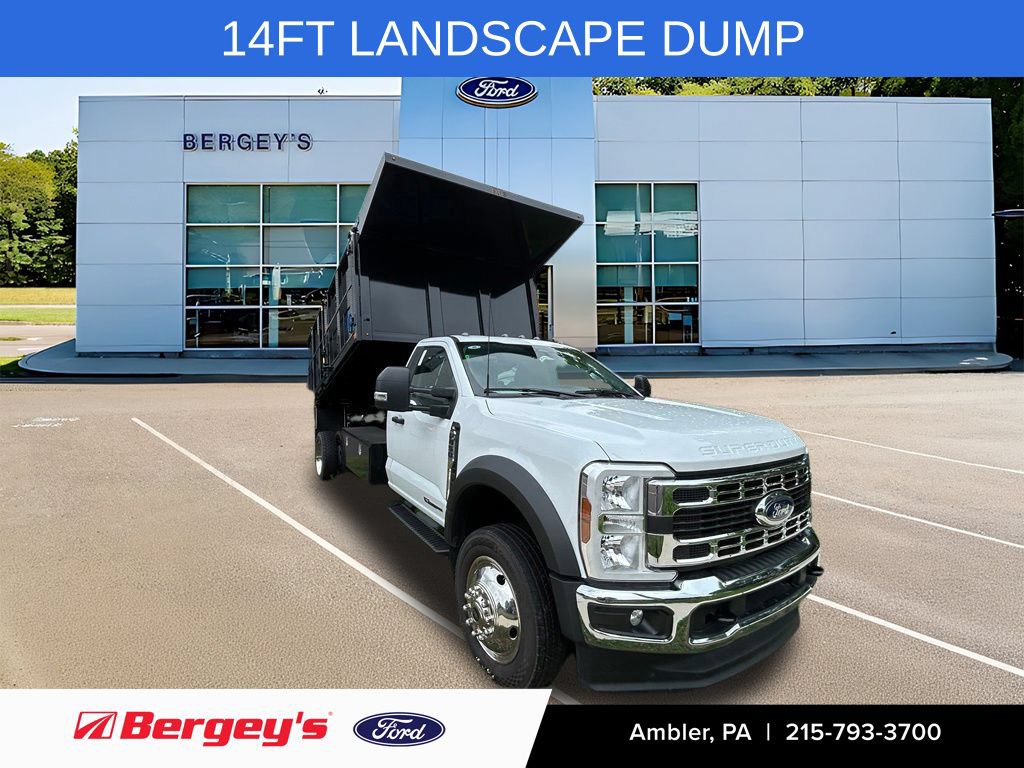New 2024 Ford F450 XL w/ Snow Plow Prep Package AWD/4WD image 3