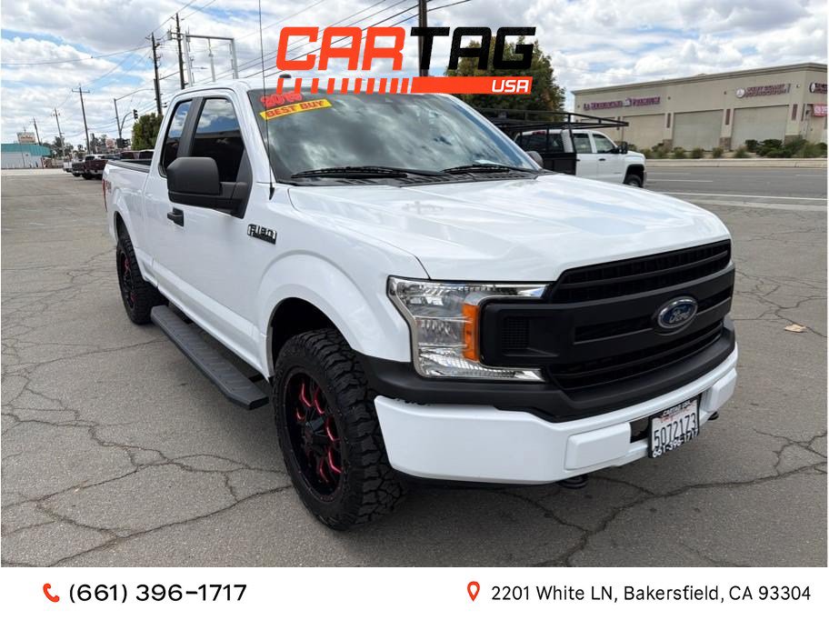 Used 2019 Ford F150 XL w/ Equipment Group 101A Mid AWD/4WD image 1