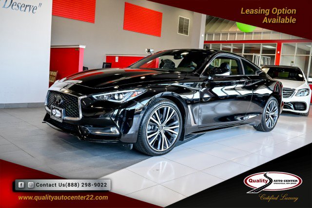 Used 2022 INFINITI Q60 3.0t Luxe w/ Essential Package
