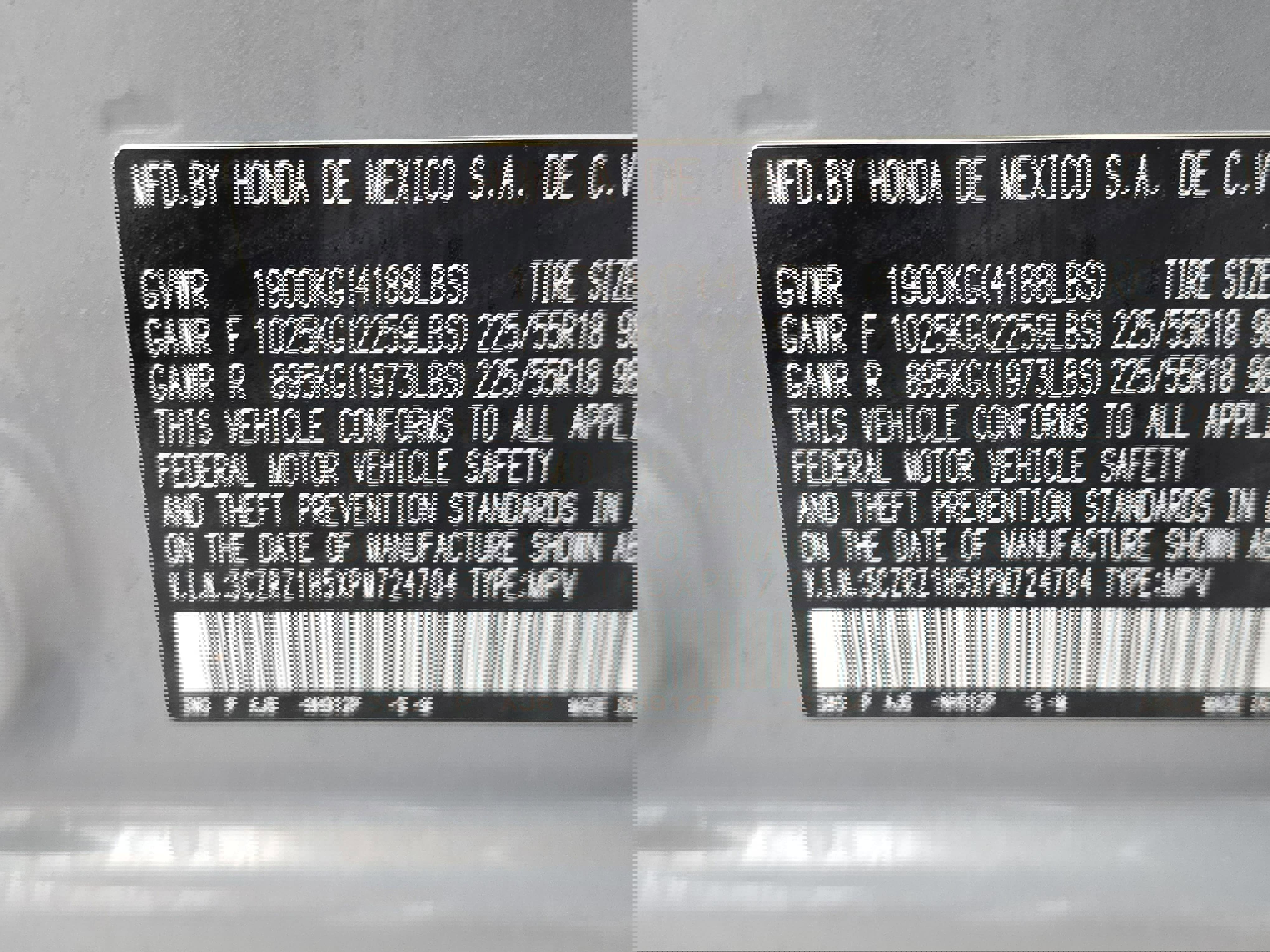 Certified 2023 Honda HR-V Sport image 32