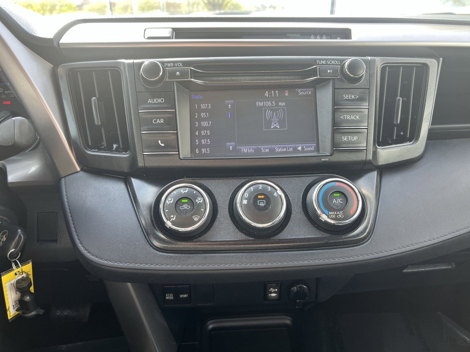 Used 2018 Toyota RAV4 LE w/ All Weather Liner Package image 25