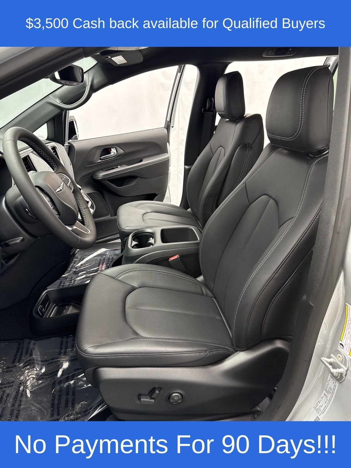 New 2026 Chrysler Pacifica Select image 9