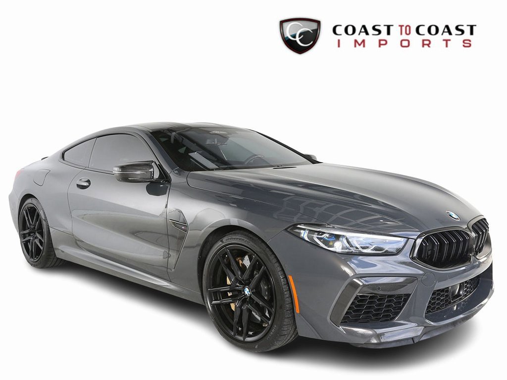 Used 2022 BMW M8 Competition w/ M Carbon Exterior Package