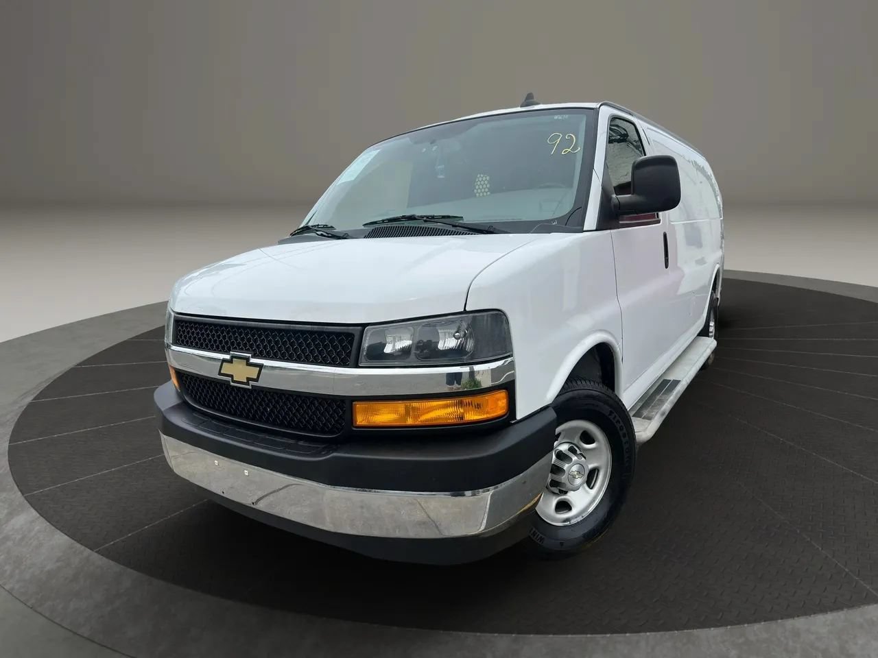 Used 2021 Chevrolet Express 2500 w/ Driver Convenience Package RWD image 1