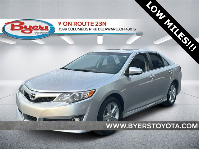 Used 2012 Toyota Camry SE