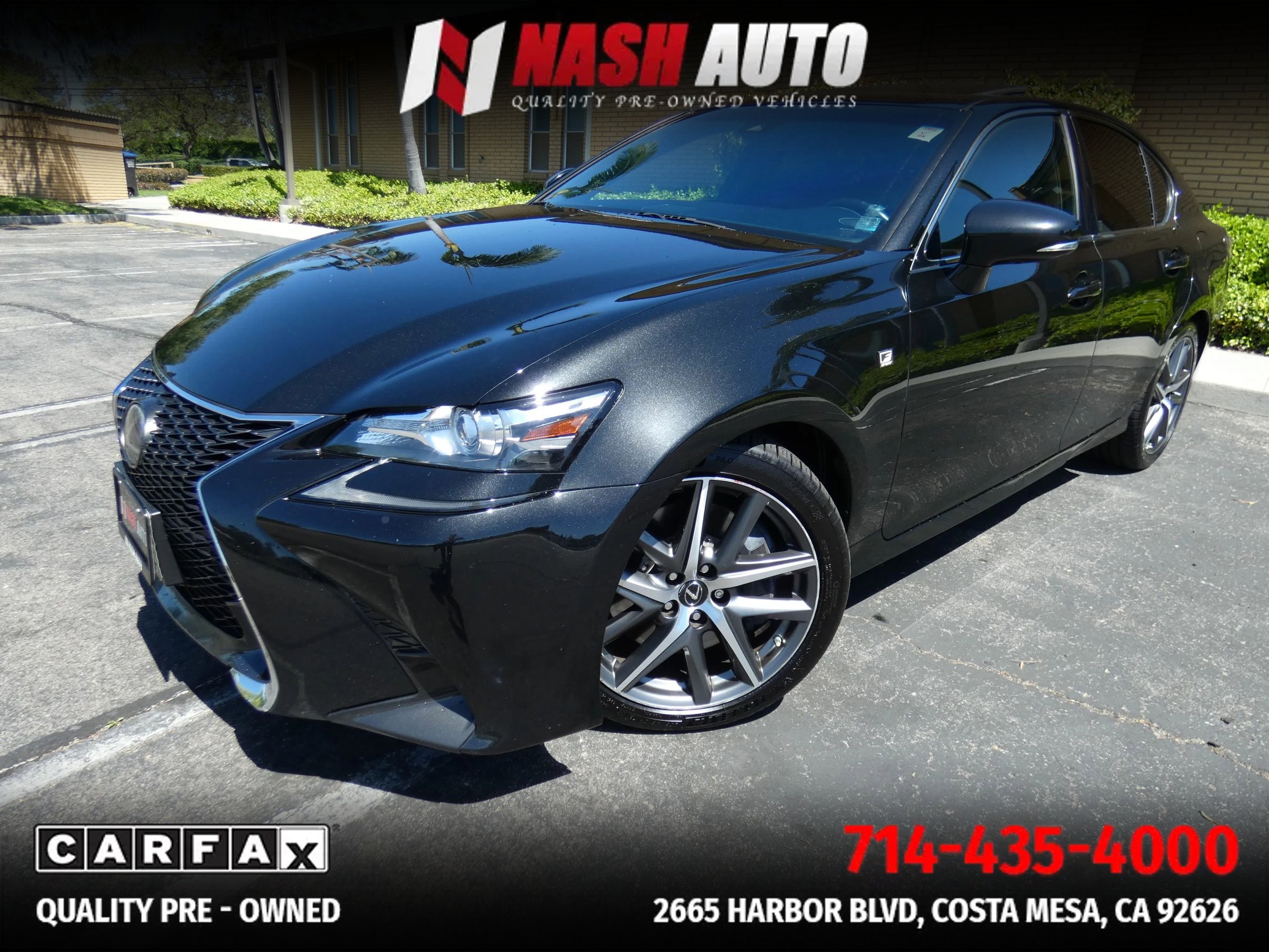Used 2020 Lexus GS 350 F Sport image 14