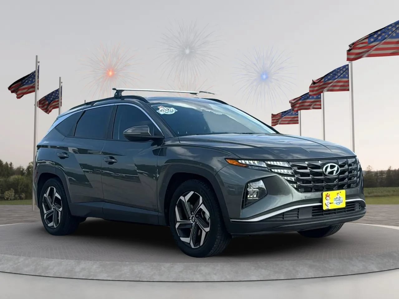 Used 2022 Hyundai Tucson SEL w/ Convenience Package FWD image 1