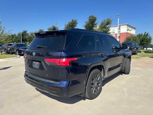 Used 2023 Toyota Sequoia Platinum AWD/4WD image 3