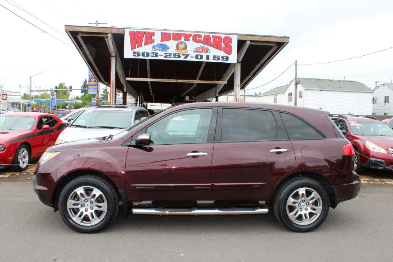 Used 2009 Acura MDX w/ Technology & Entertainment AWD/4WD image 3