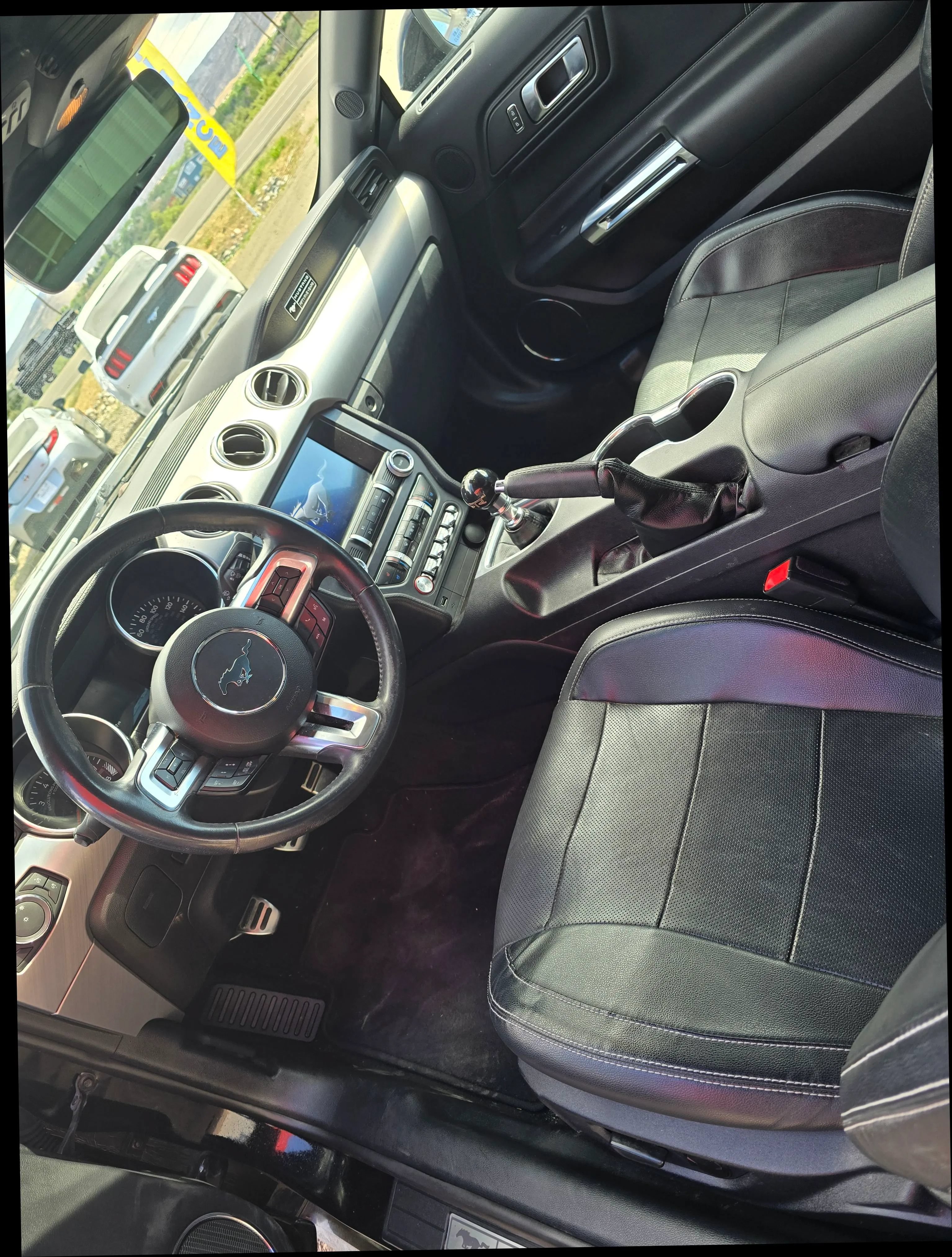 Used 2020 Ford Mustang GT Premium w/ Ford Safe & Smart Package RWD image 7
