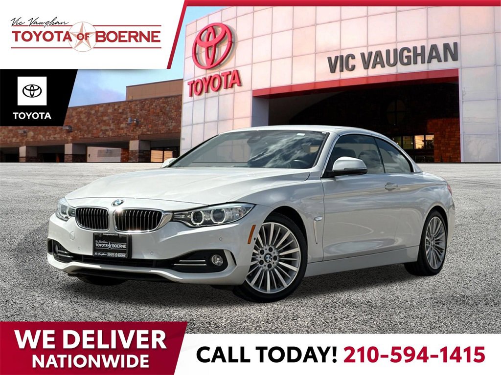 Used 2015 BMW 428i Convertible image 1