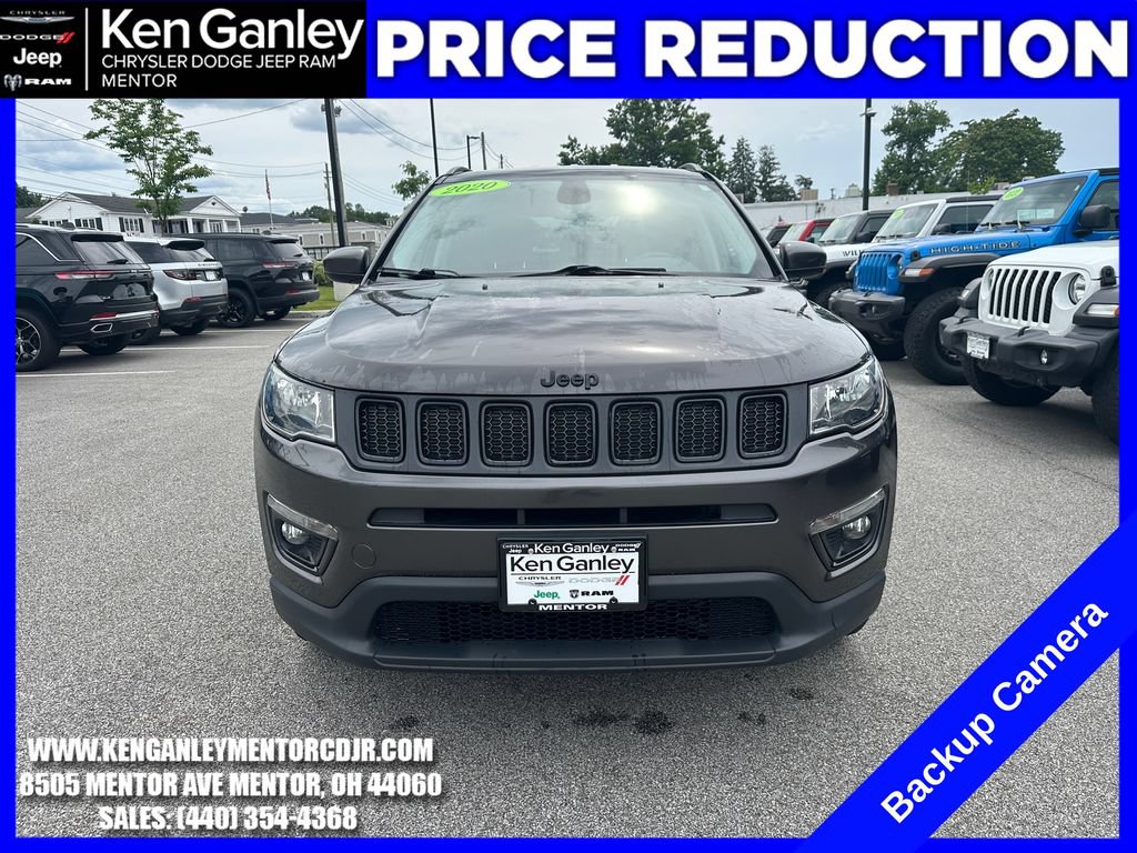 Used 2020 Jeep Compass Latitude AWD/4WD image 2