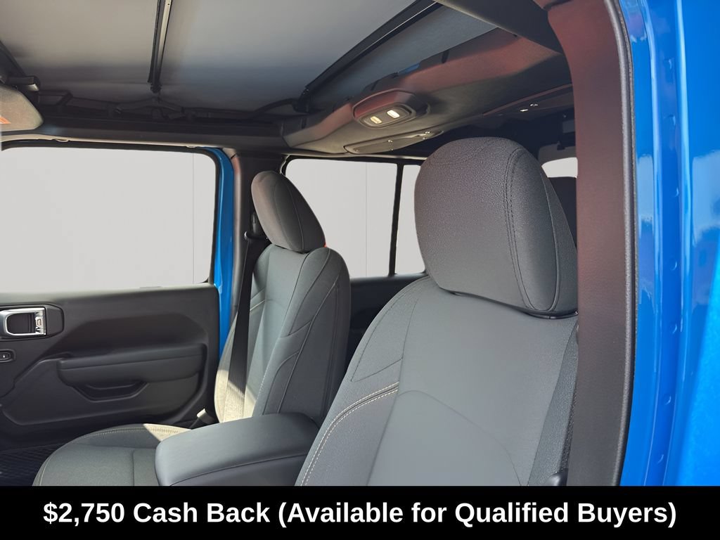 New 2026 Jeep Gladiator Sport AWD/4WD image 25