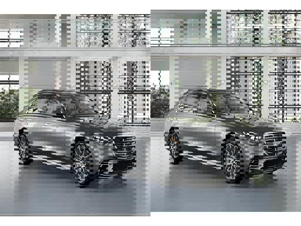 New 2026 Mercedes-Benz S 580 4MATIC Sedan image 11