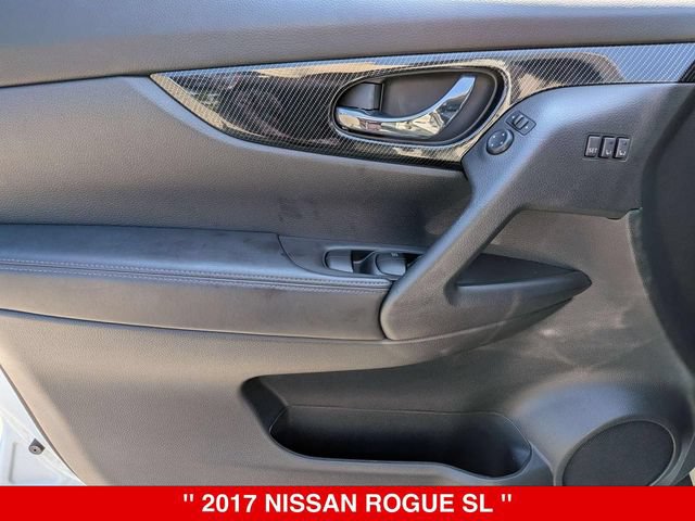 Used 2017 Nissan Rogue SL w/ SL Premium Package AWD/4WD image 10