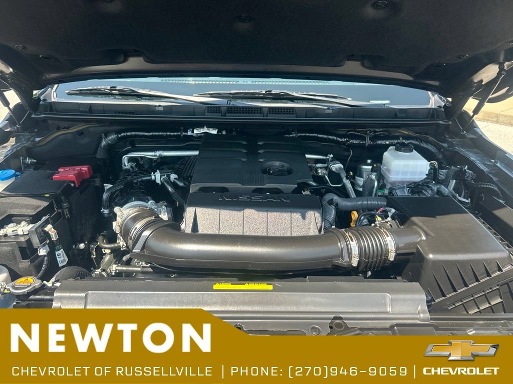 Used 2025 Nissan Frontier Pro-X w/ Pro Premium Package RWD image 47