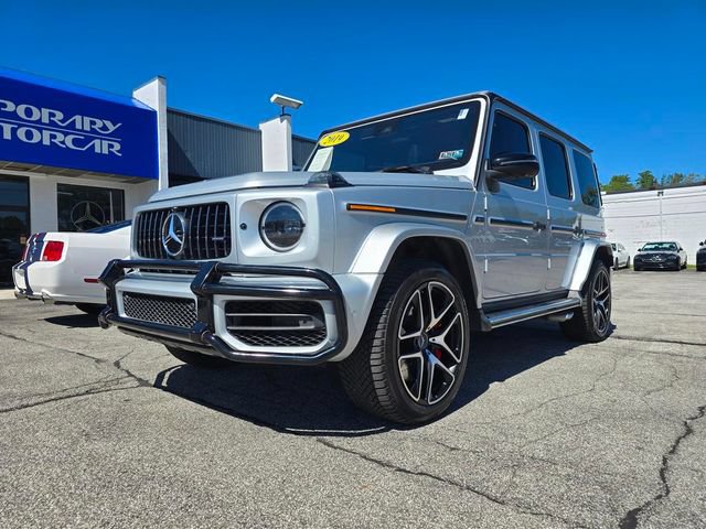 Certified 2019 Mercedes-Benz G 63 AMG 4MATIC image 2