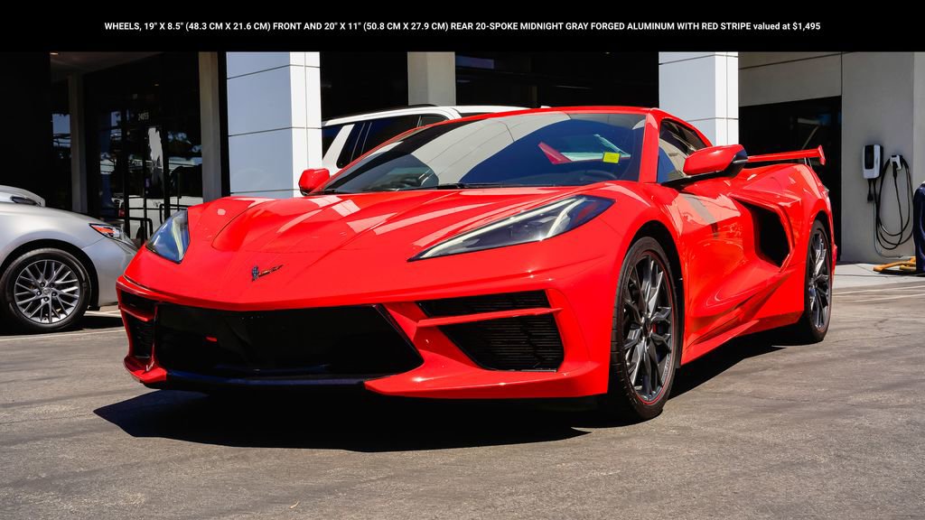 Used 2023 Chevrolet Corvette Stingray Convertible w/ 1LT RWD image 3