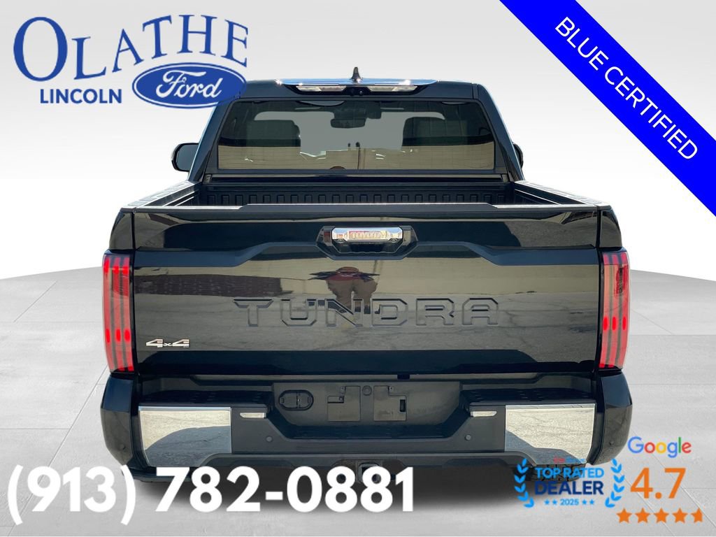 Used 2022 Toyota Tundra 1794 Edition w/ Advanced Package image 5