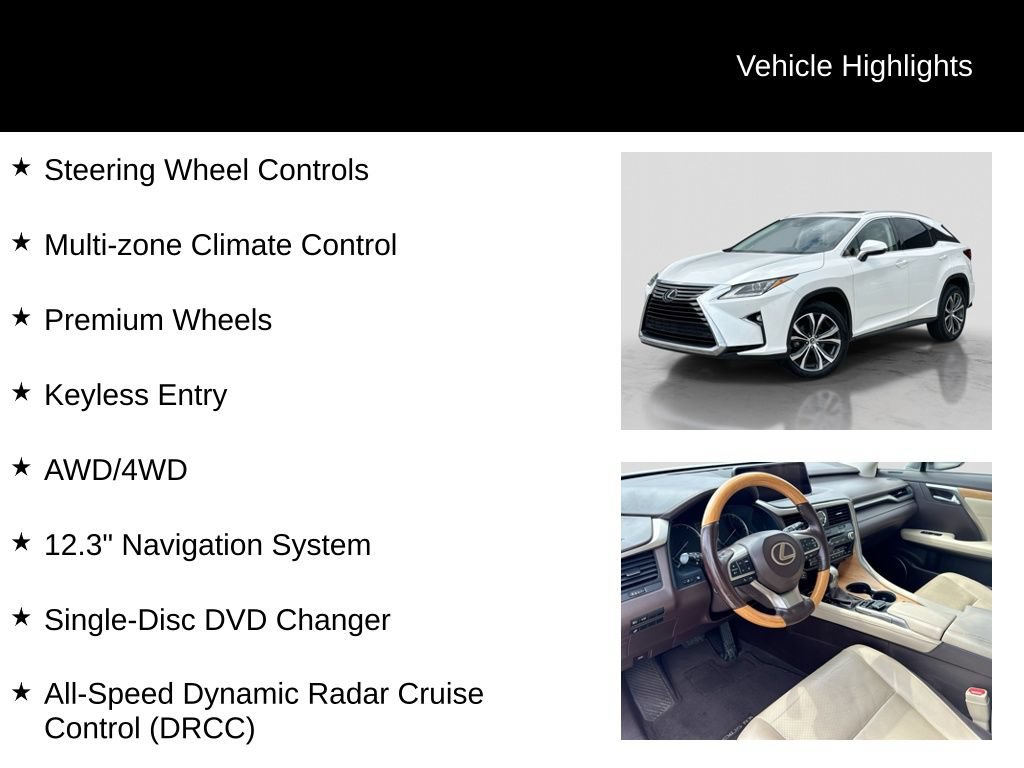 Used 2016 Lexus RX 350 AWD w/ Premium Package image 21