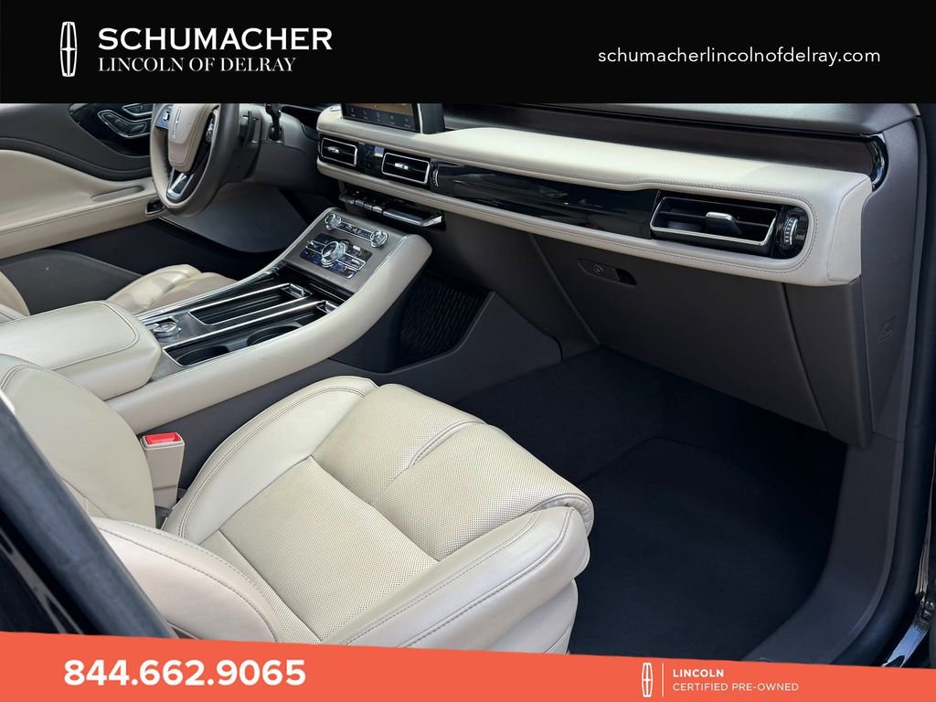 Used 2022 Lincoln Aviator Reserve w/ Equipment Group 201A AWD/4WD image 17