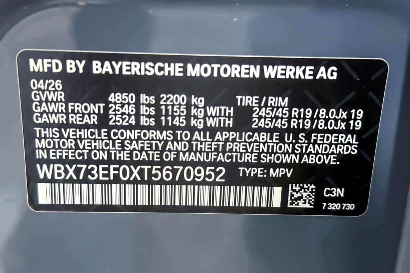 New 2026 BMW X1 xDrive28i w/ Convenience Package AWD/4WD image 27