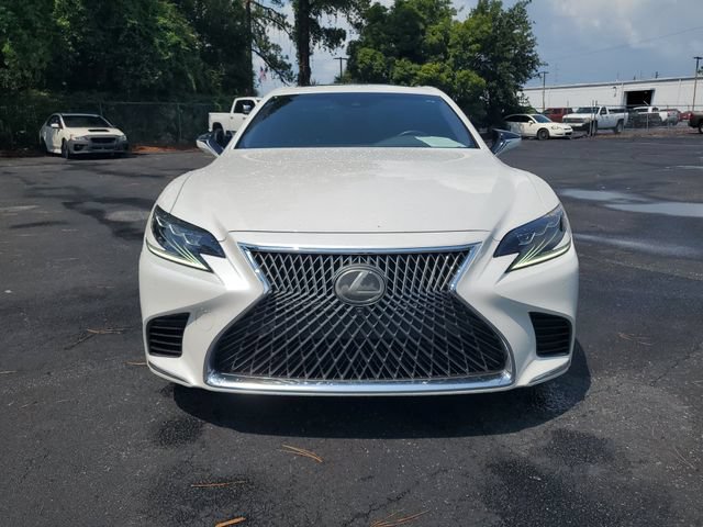 Used 2018 Lexus LS 500 w/ Interior Upgrade Package RWD video 2