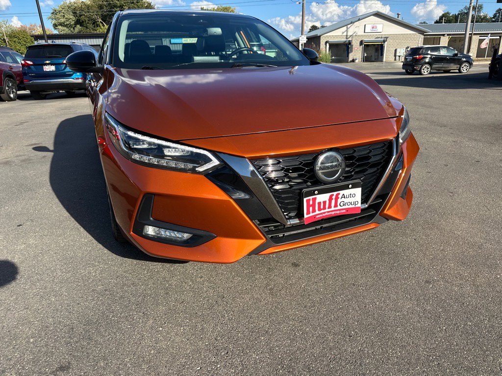 Used 2021 Nissan Sentra SR w/ SR Premium Package image 3