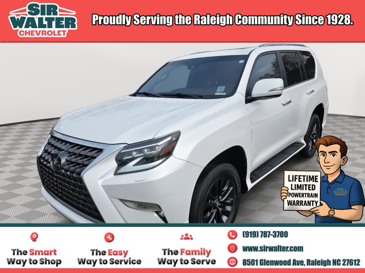 Used 2021 Lexus GX 460 Premium w/ Premium Package