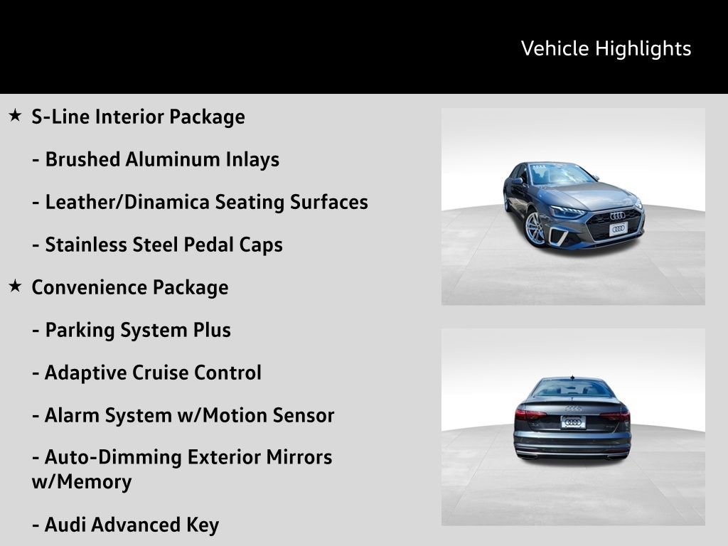 Used 2023 Audi A4 2.0T Premium Plus w/ Premium Plus Package AWD/4WD image 18