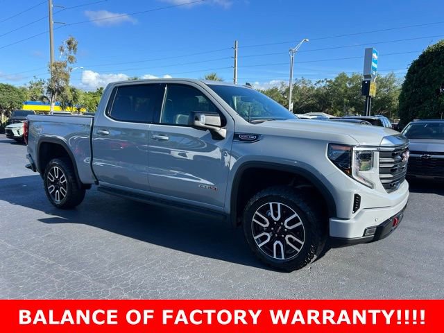 Certified 2024 GMC Sierra 1500 AT4 w/ Technology Package AWD/4WD image 1