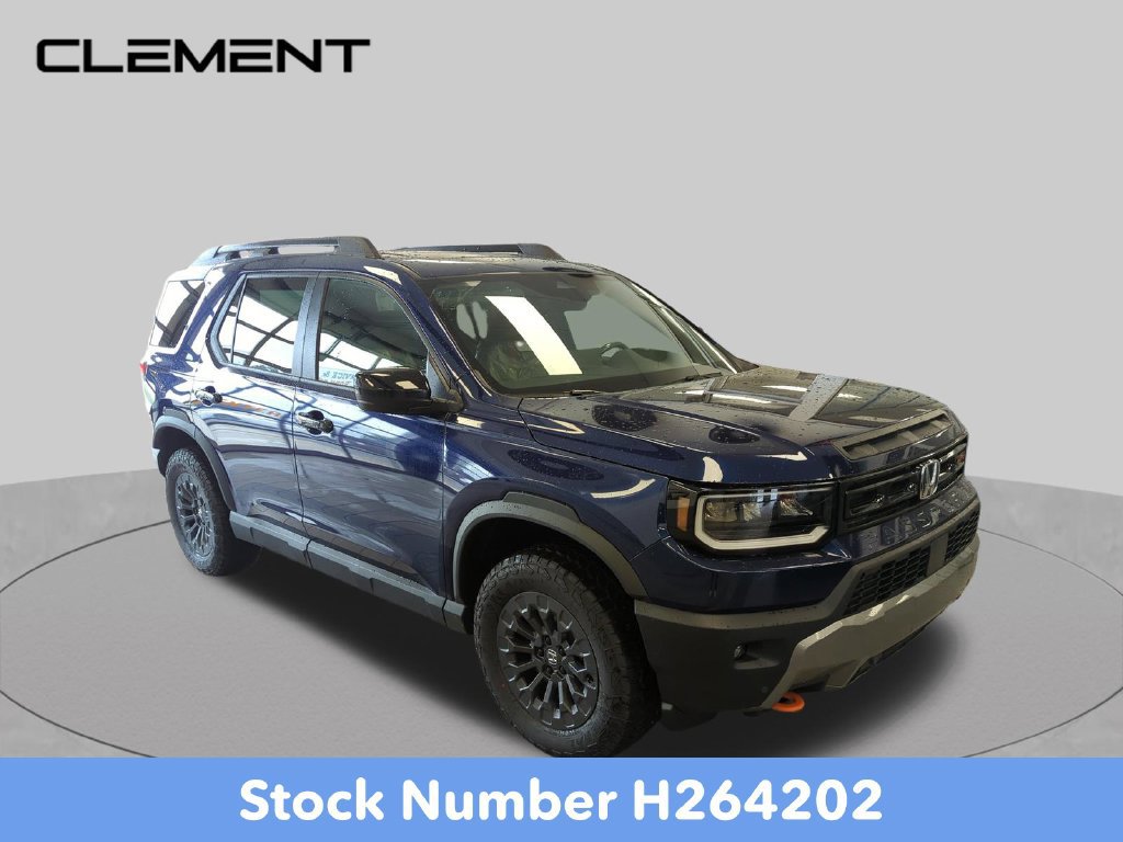 New 2026 Honda Passport TrailSport image 8