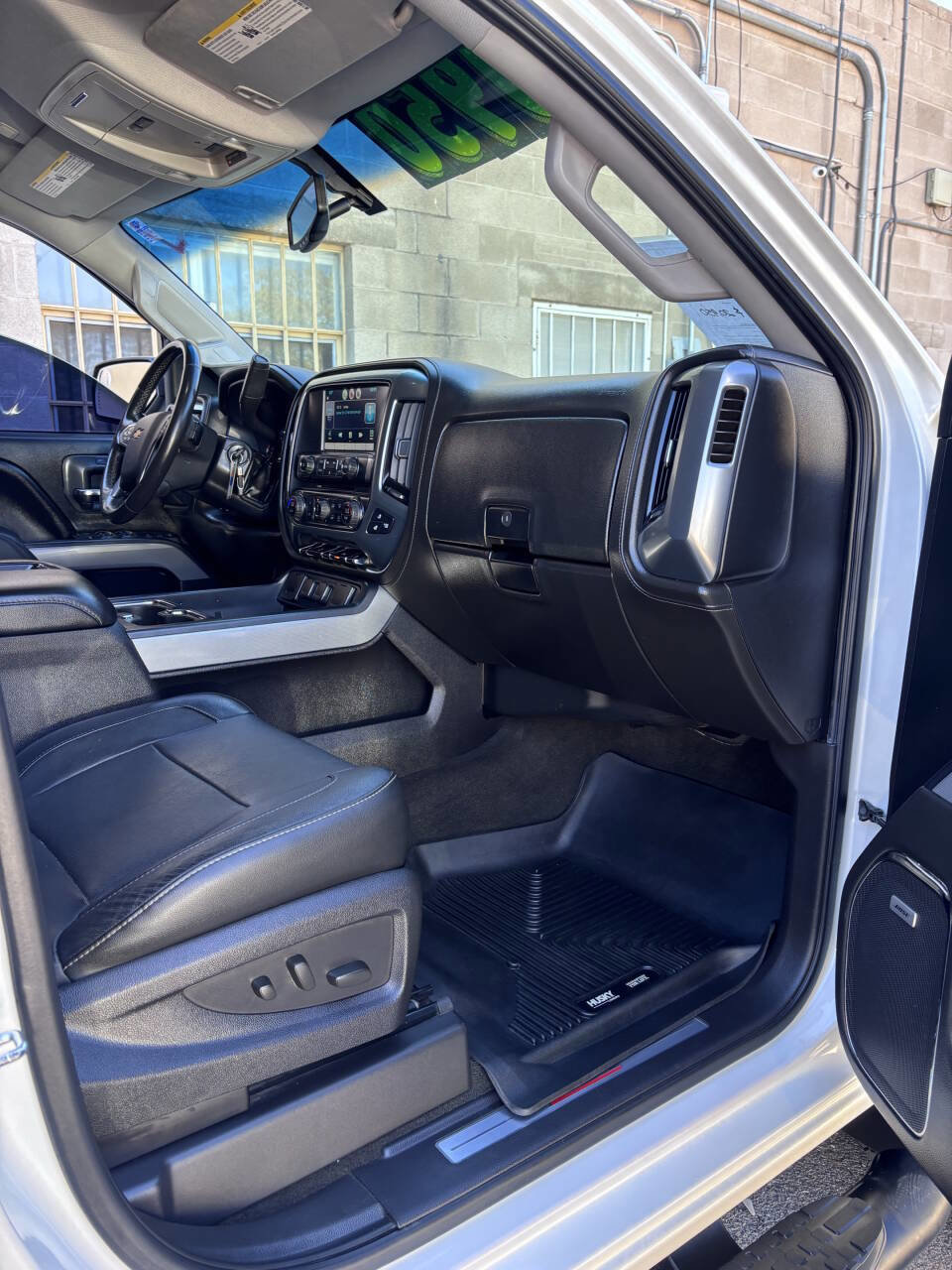 Used 2015 Chevrolet Silverado 1500 LTZ Z71 w/ Custom Sport Edition image 17