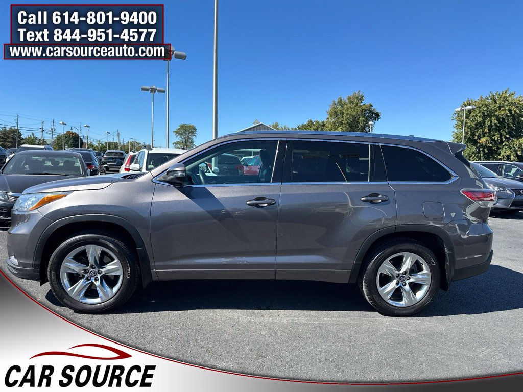 Used 2016 Toyota Highlander Limited AWD/4WD image 4