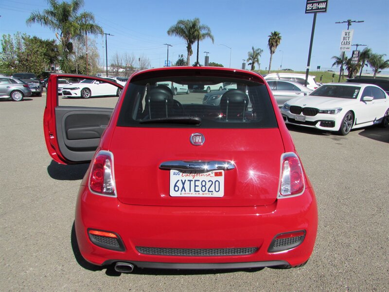 Used 2012 FIAT 500 Sport w/ Safety & Sound Pkg image 17