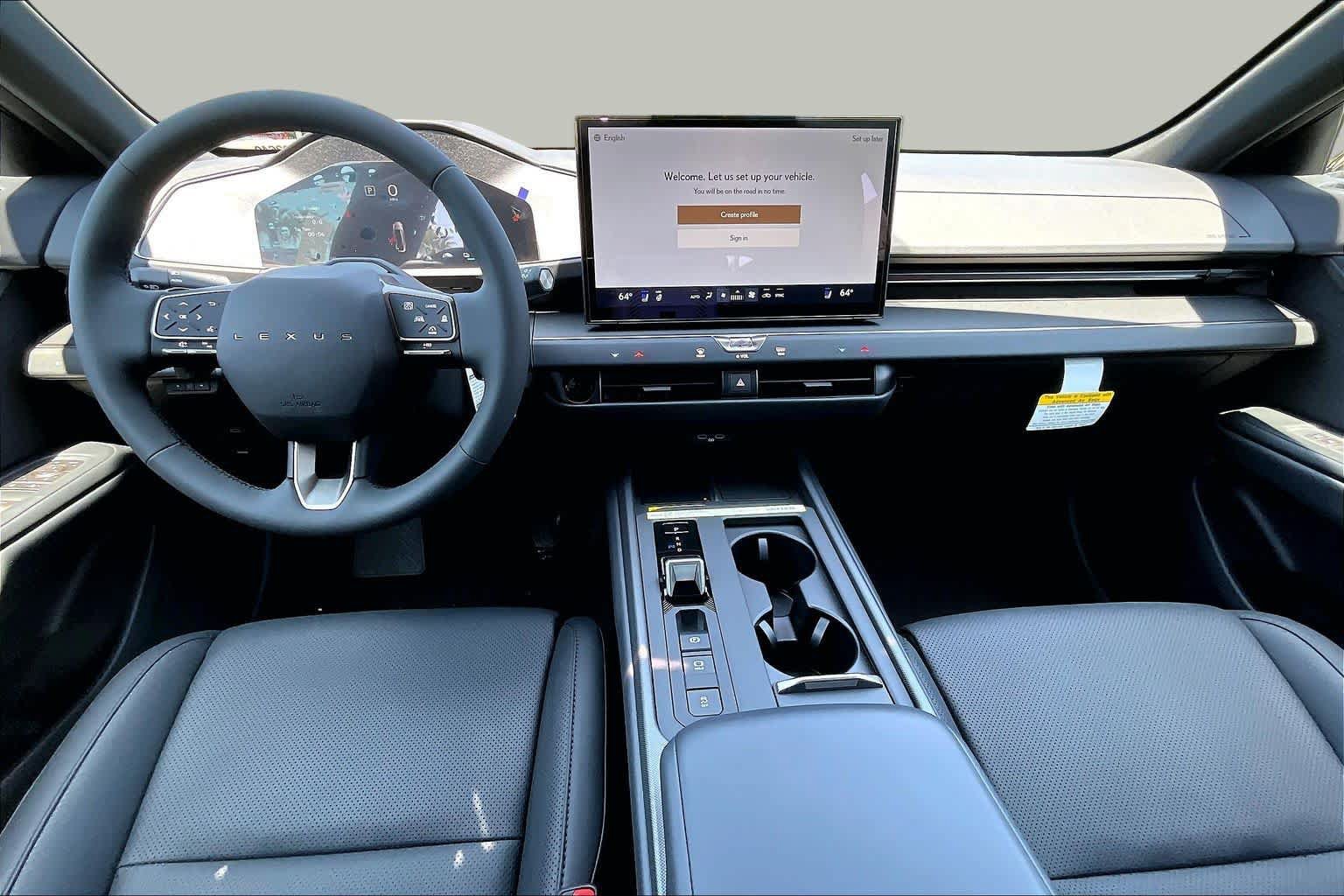 New 2026 Lexus ES 350e w/ Convenience Package FWD image 5