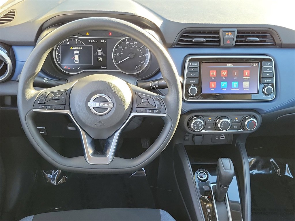 New 2025 Nissan Versa SV w/ Trunk Package image 5