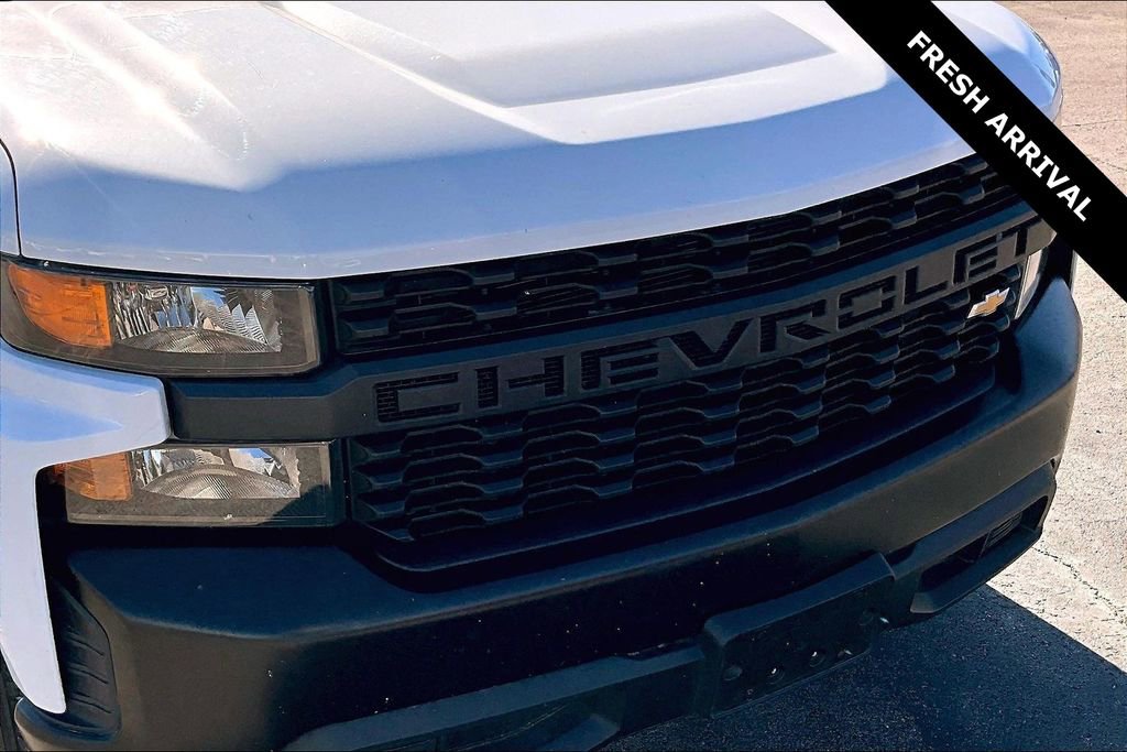 Used 2020 Chevrolet Silverado 1500 W/T w/ WT Fleet Convenience Package image 32