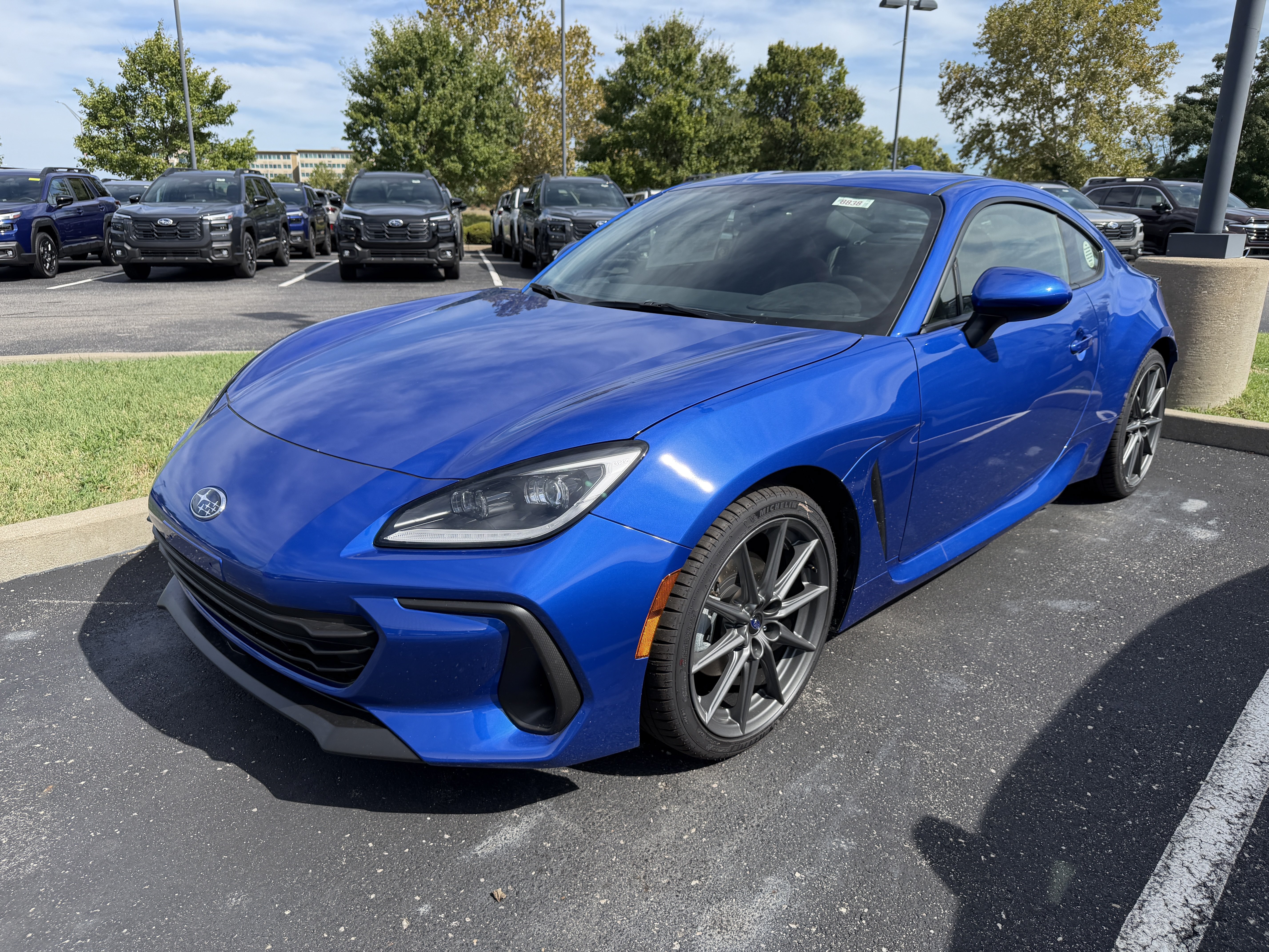 New 2026 Subaru BRZ Limited RWD image 4