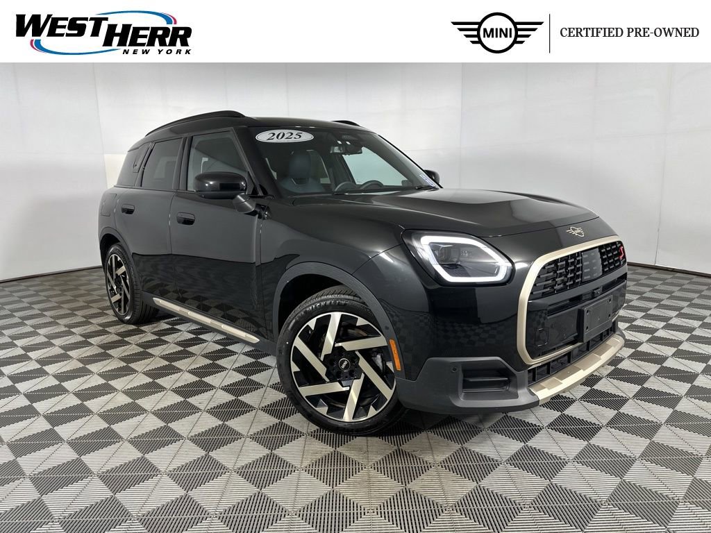 Certified 2025 MINI Cooper Countryman S AWD/4WD image 1