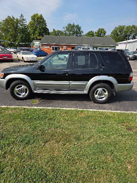 Used 2000 INFINITI QX4 4WD image 7