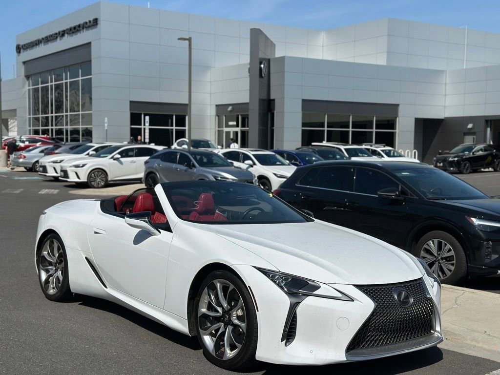 Used 2023 Lexus LC 500 Convertible w/ Touring Package
