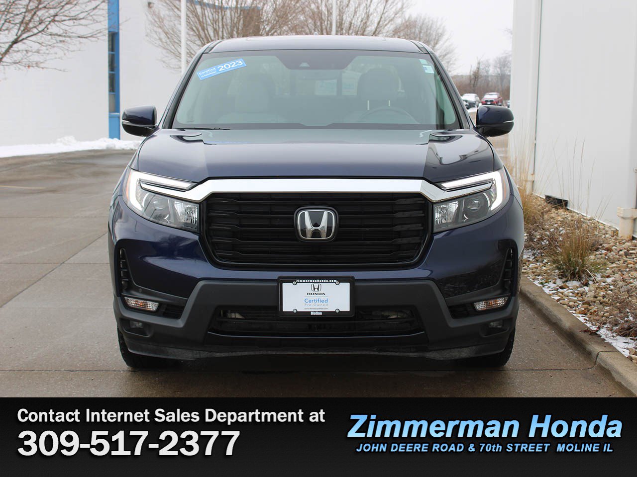 Certified 2023 Honda Ridgeline RTL-E image 4