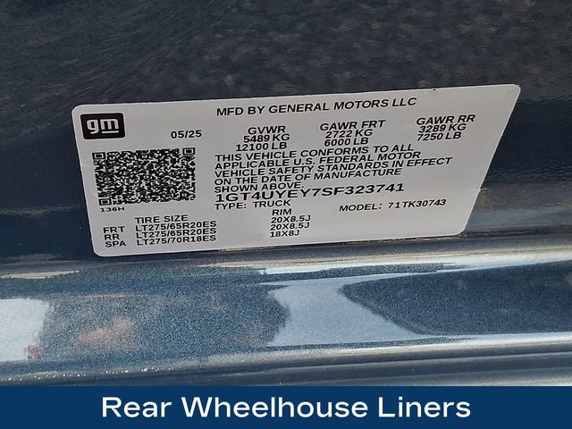 Used 2025 GMC Sierra 3500 Denali Ultimate AWD/4WD image 32