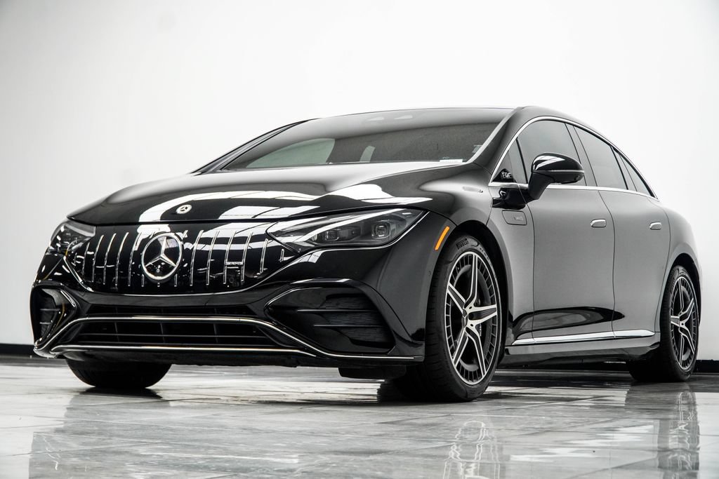 Used 2023 Mercedes-Benz EQE AMG 4MATIC Sedan image 12